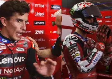 Retroscena Ducati a Mandalika, Marquez: Non è il setup, sono io. Bagnaia: Scusate [VIDEO]