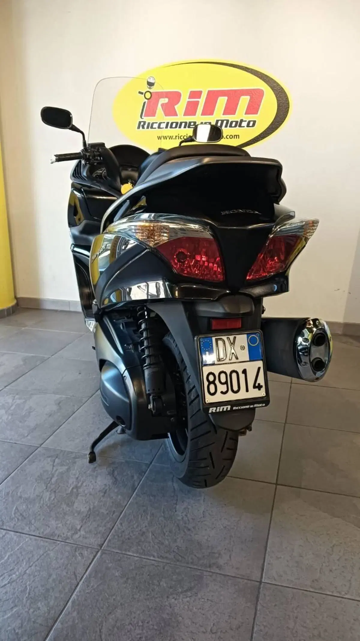 Honda SW-T 600 (2011 - 17) (11)