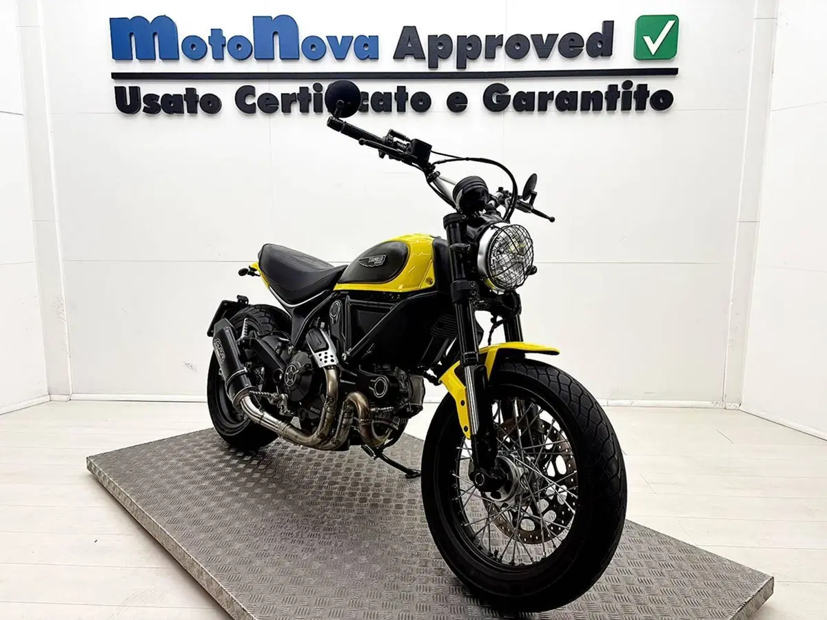 Ducati Scrambler 800 Icon (2015 - 16) (5)