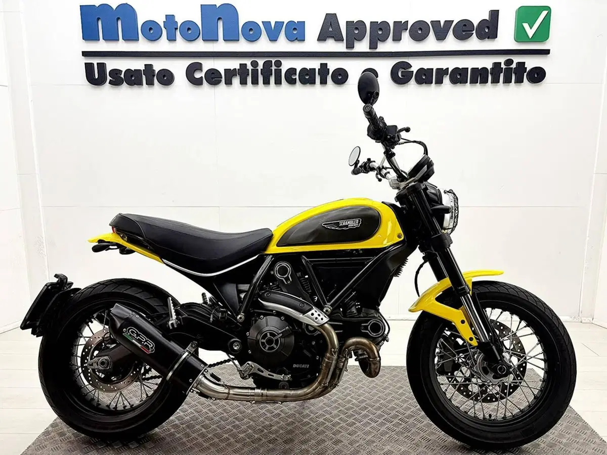 Ducati Scrambler 800 Icon (2015 - 16)