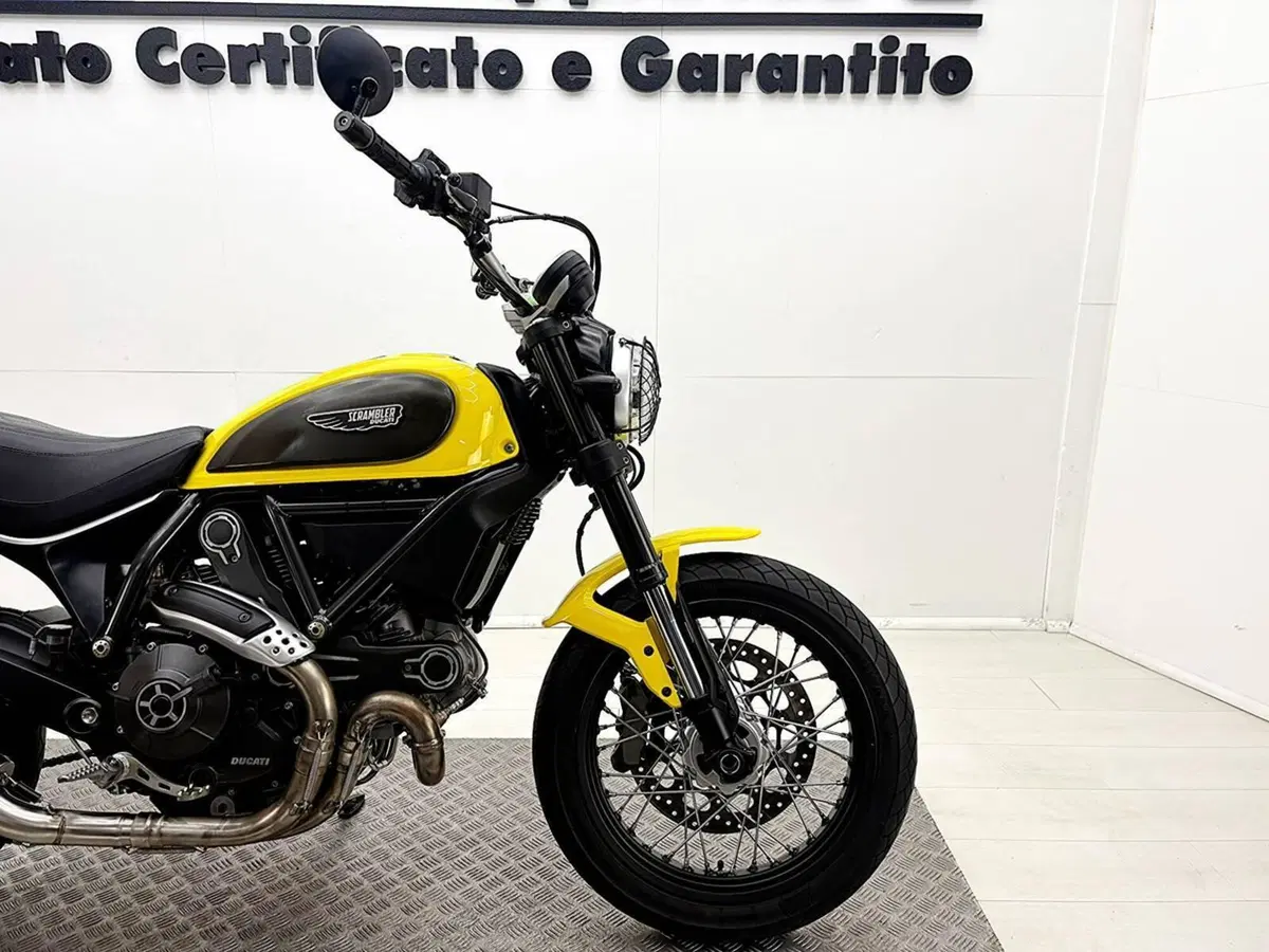 Ducati Scrambler 800 Icon (2015 - 16) (9)