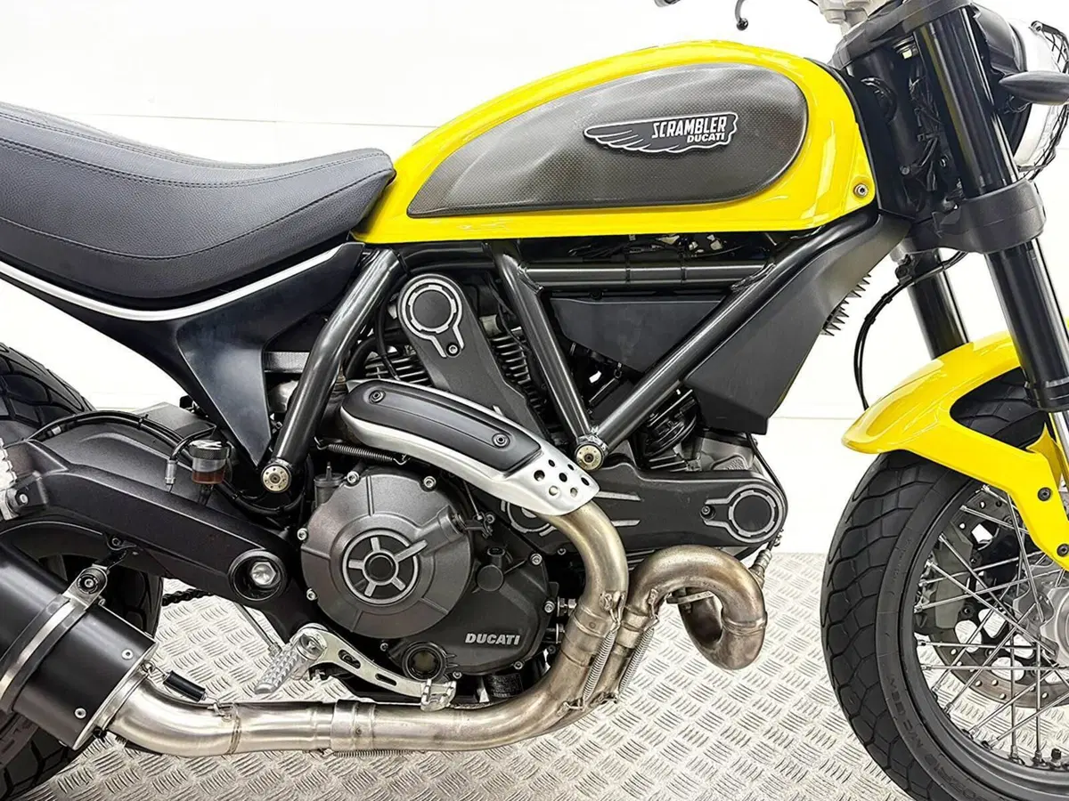 Ducati Scrambler 800 Icon (2015 - 16) (8)