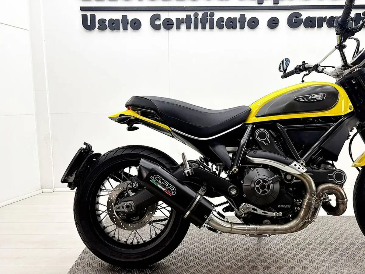 Ducati Scrambler 800 Icon (2015 - 16) (7)