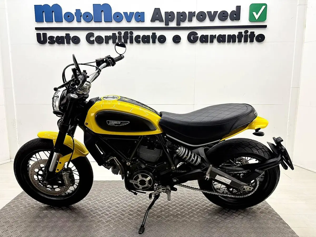 Ducati Scrambler 800 Icon (2015 - 16) (2)