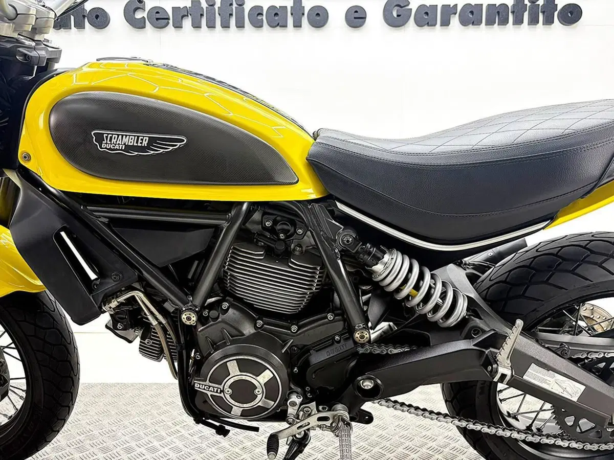Ducati Scrambler 800 Icon (2015 - 16) (16)