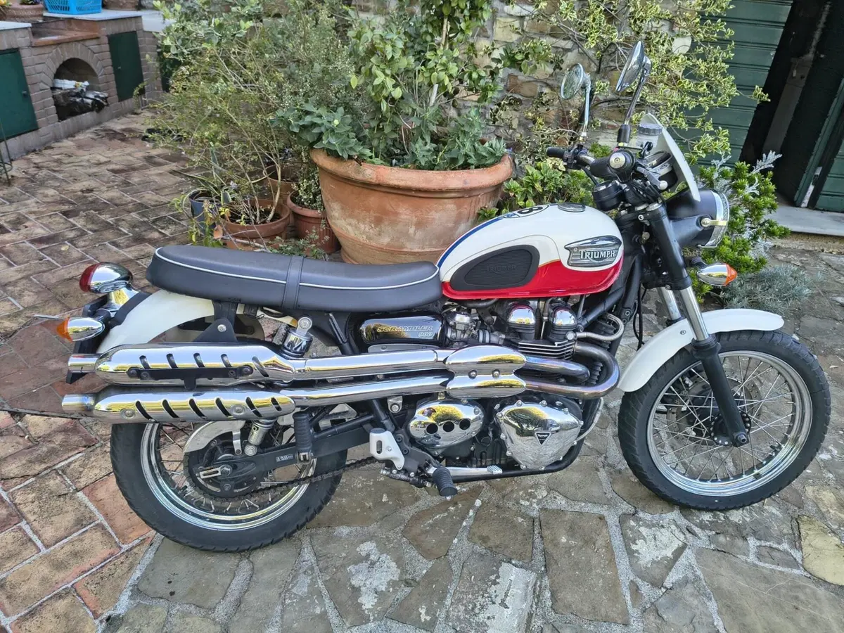 Triumph Scrambler (2006 - 17)