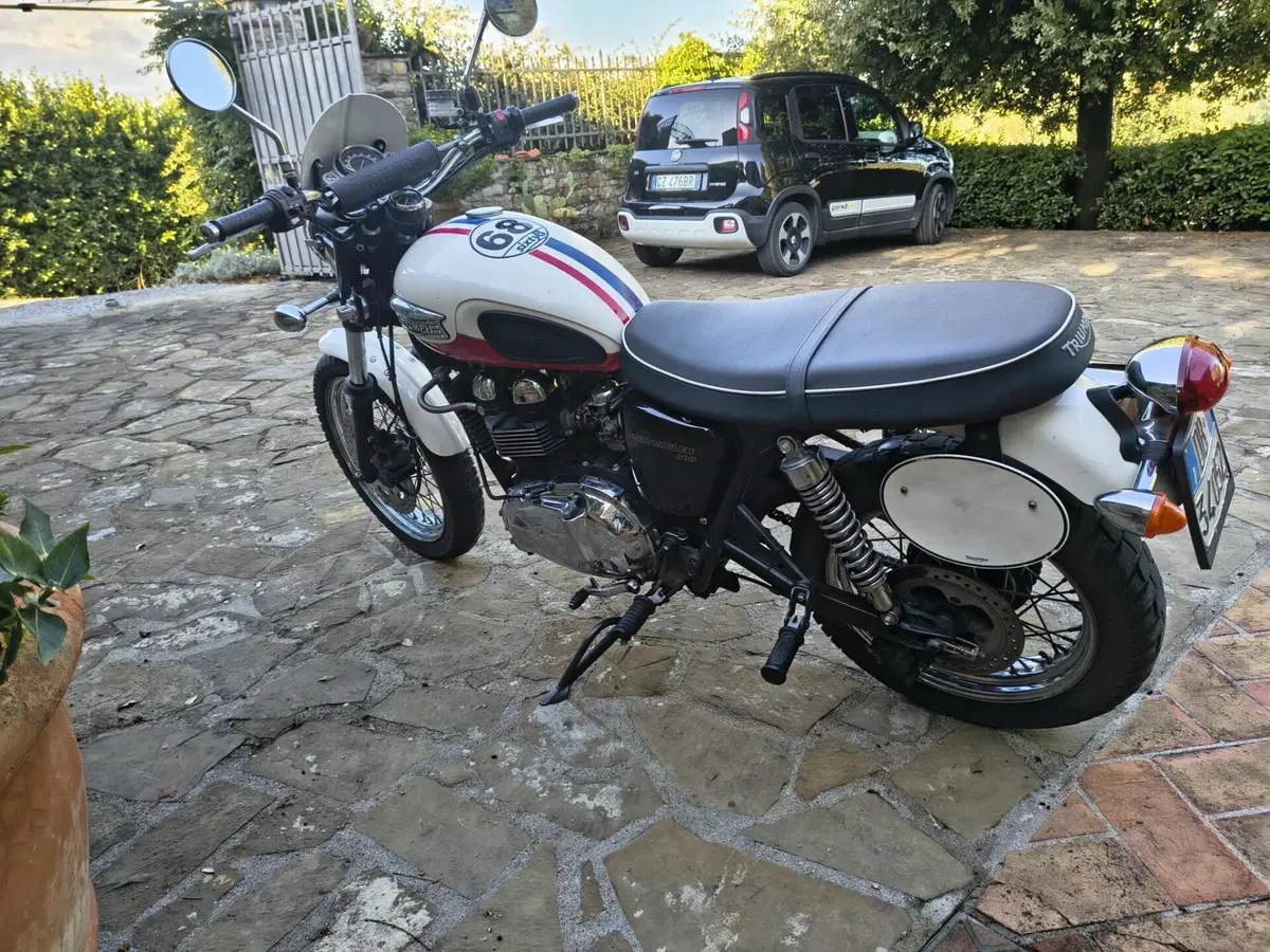 Triumph Scrambler (2006 - 17) (6)