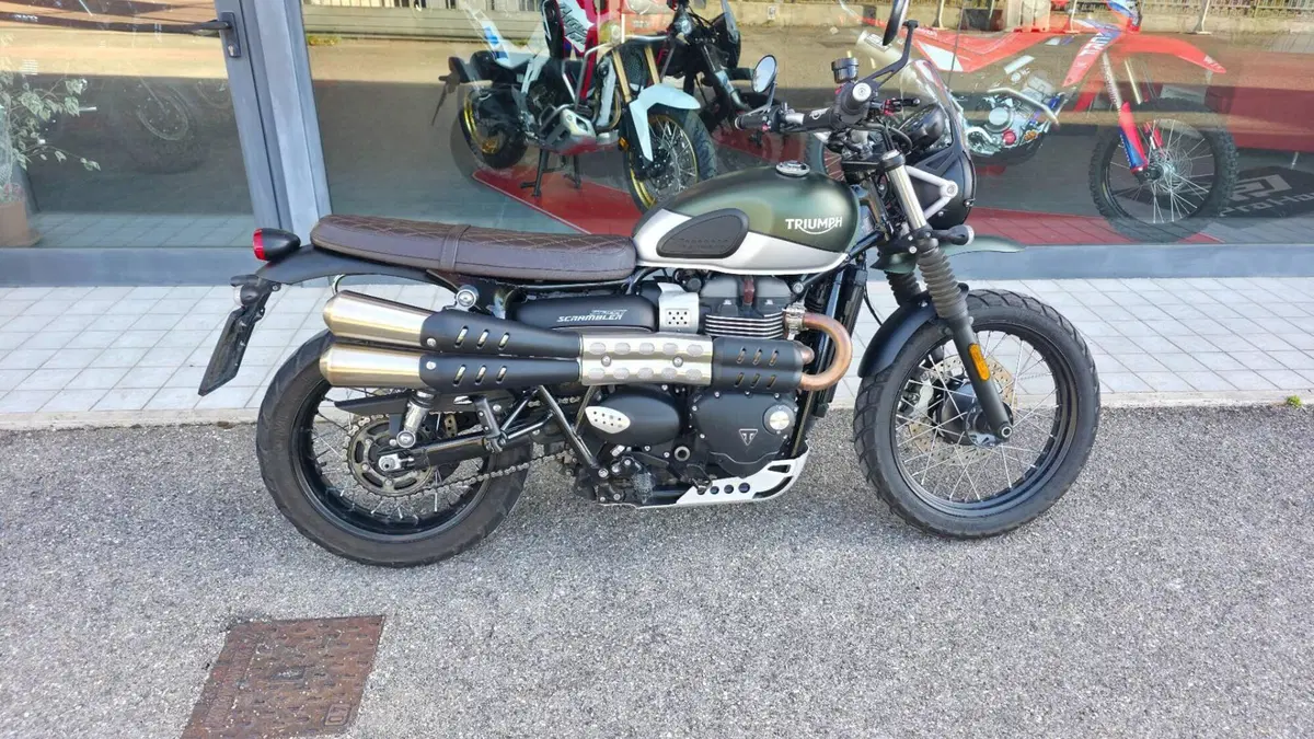 Triumph Street Scrambler 900 (2019 - 20)