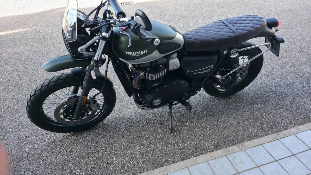Triumph Street Scrambler 900 (2019 - 20) (4)