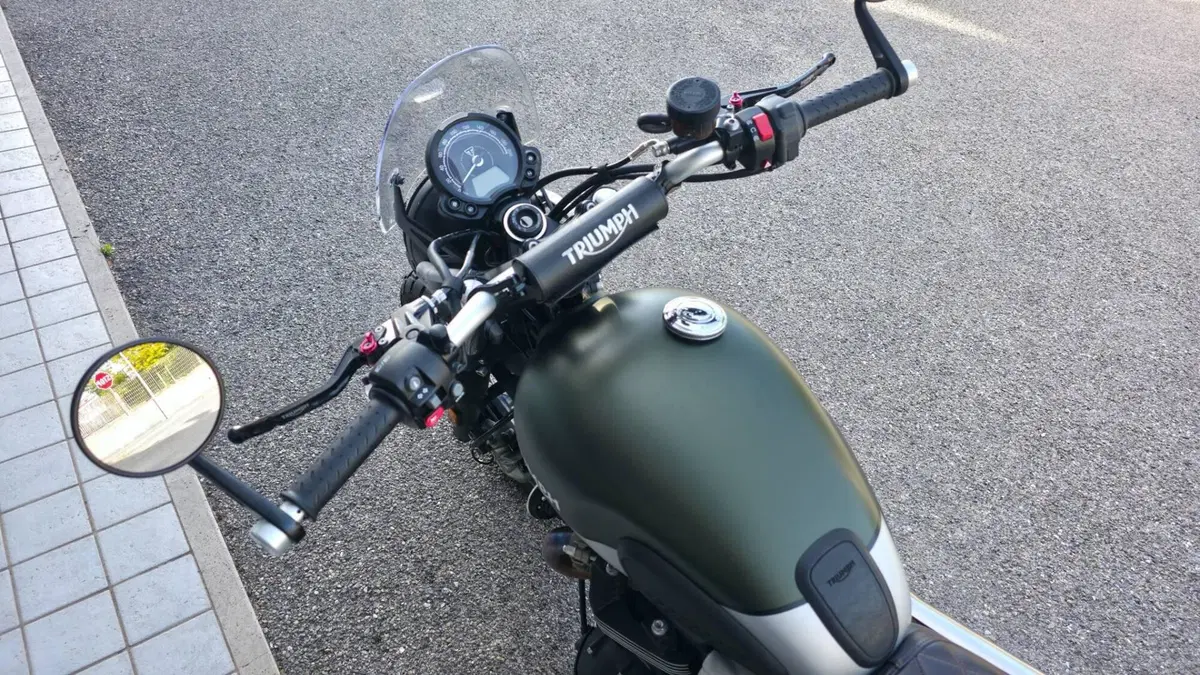 Triumph Street Scrambler 900 (2019 - 20) (5)