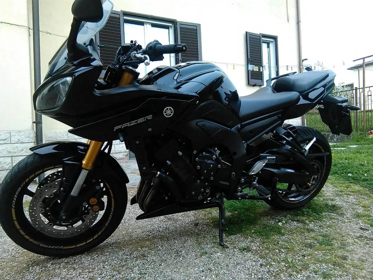 Yamaha FZ8 (2010 - 12)