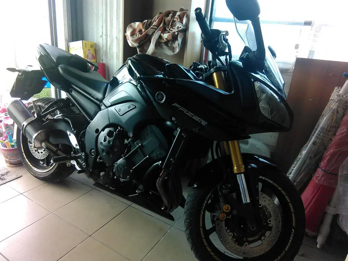 Yamaha FZ8 (2010 - 12) (4)