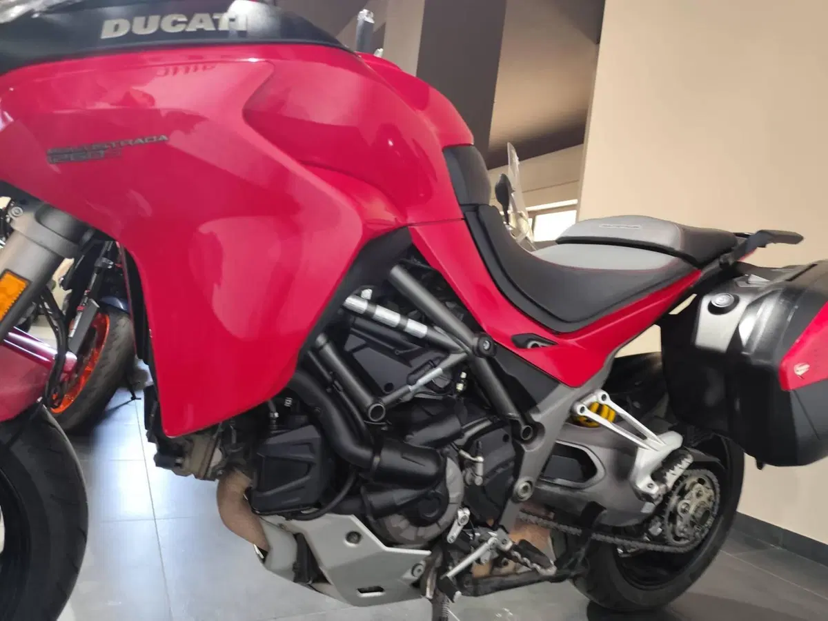 Ducati Multistrada 1260 S (2018 - 20) (5)