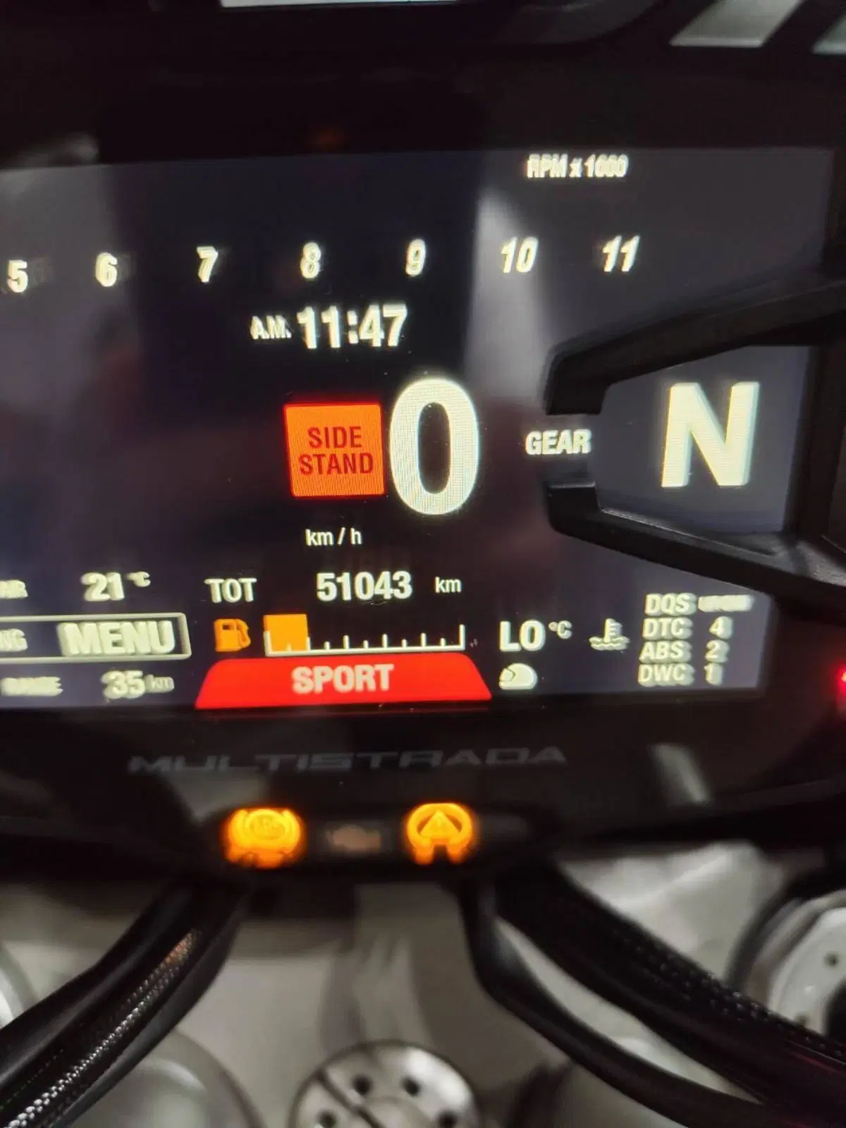Ducati Multistrada 1260 S (2018 - 20) (8)