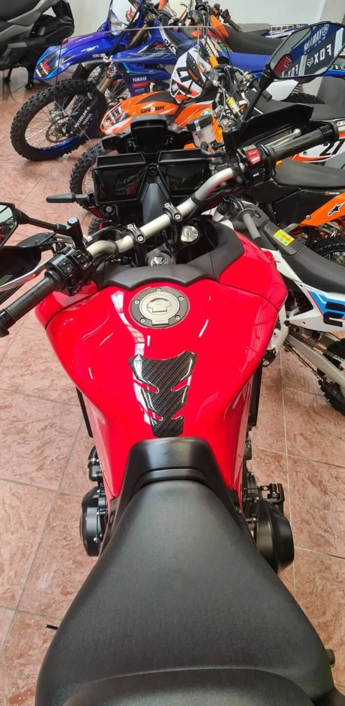 Yamaha Tracer 9 (2021 - 24) (3)