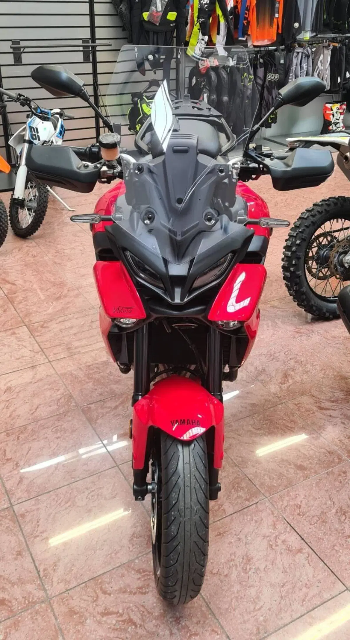Yamaha Tracer 9 (2021 - 24) (4)