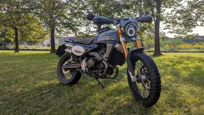 Fantic Motor Caballero 500 Scrambler Deluxe (2021 - 23) usata