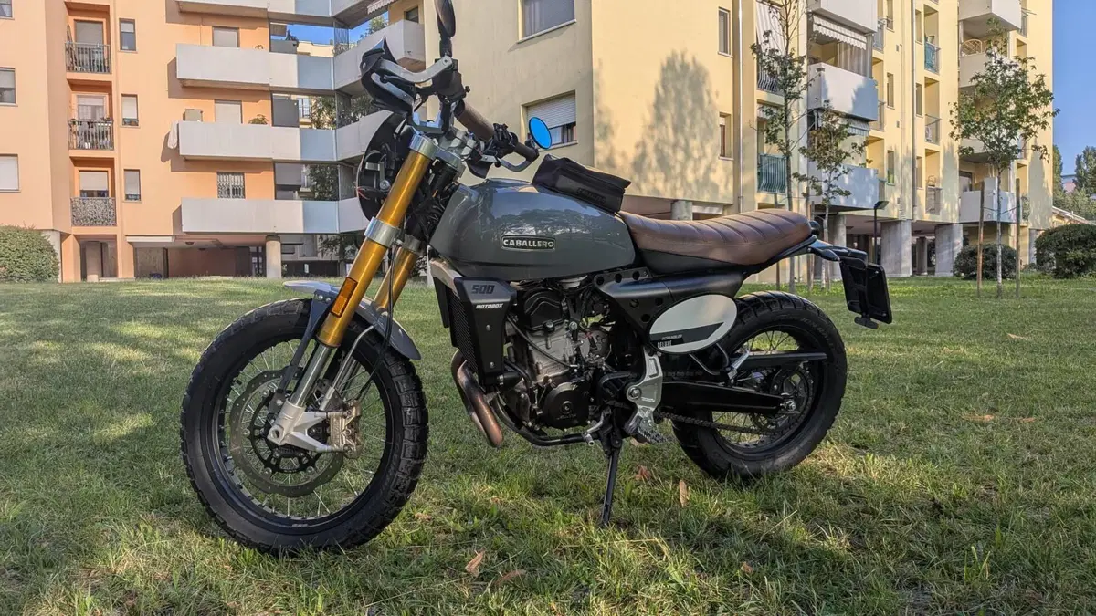 Fantic Motor Caballero 500 Scrambler Deluxe (2021 - 23) (2)