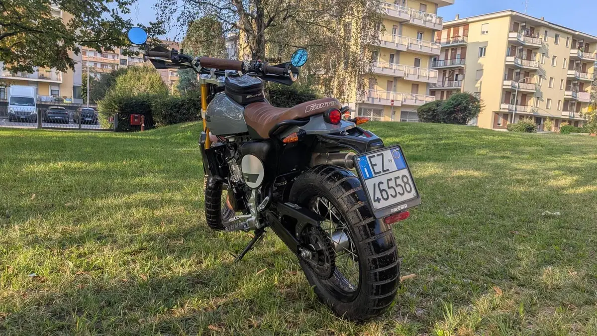 Fantic Motor Caballero 500 Scrambler Deluxe (2021 - 23) (3)
