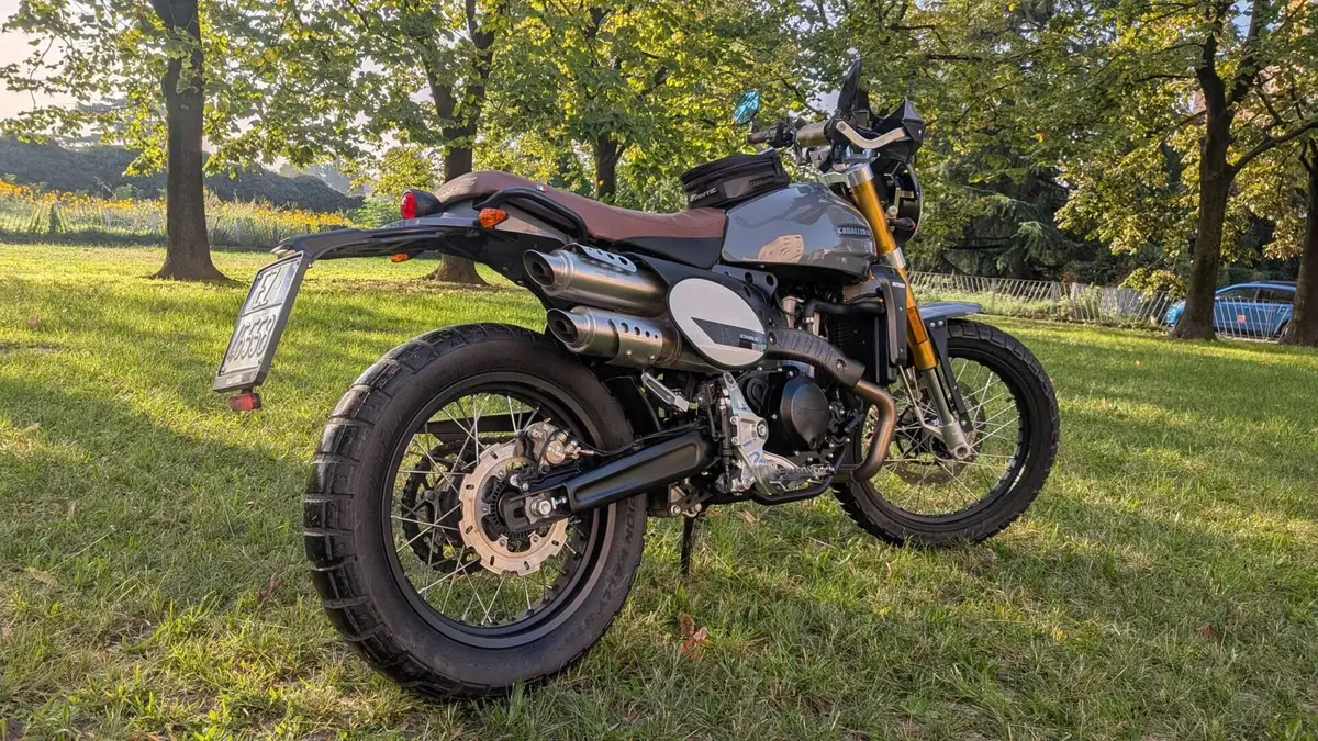 Fantic Motor Caballero 500 Scrambler Deluxe (2021 - 23) (4)