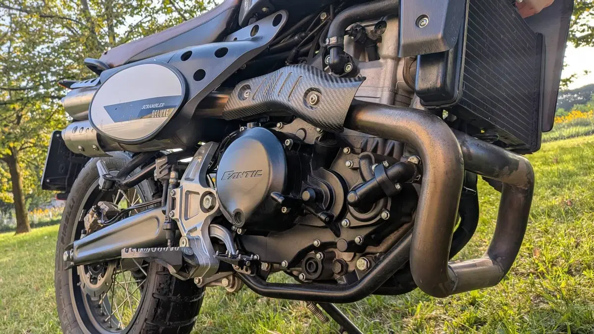 Fantic Motor Caballero 500 Scrambler Deluxe (2021 - 23) (5)