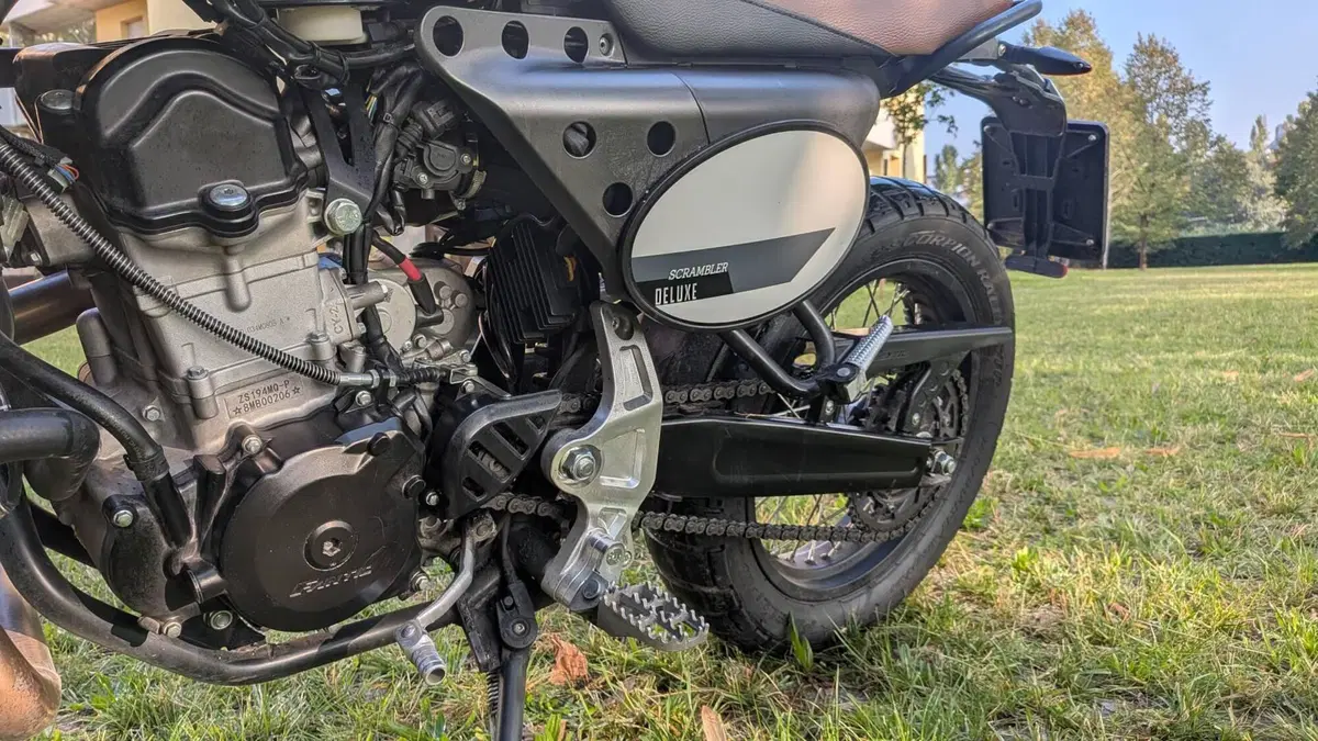 Fantic Motor Caballero 500 Scrambler Deluxe (2021 - 23) (6)