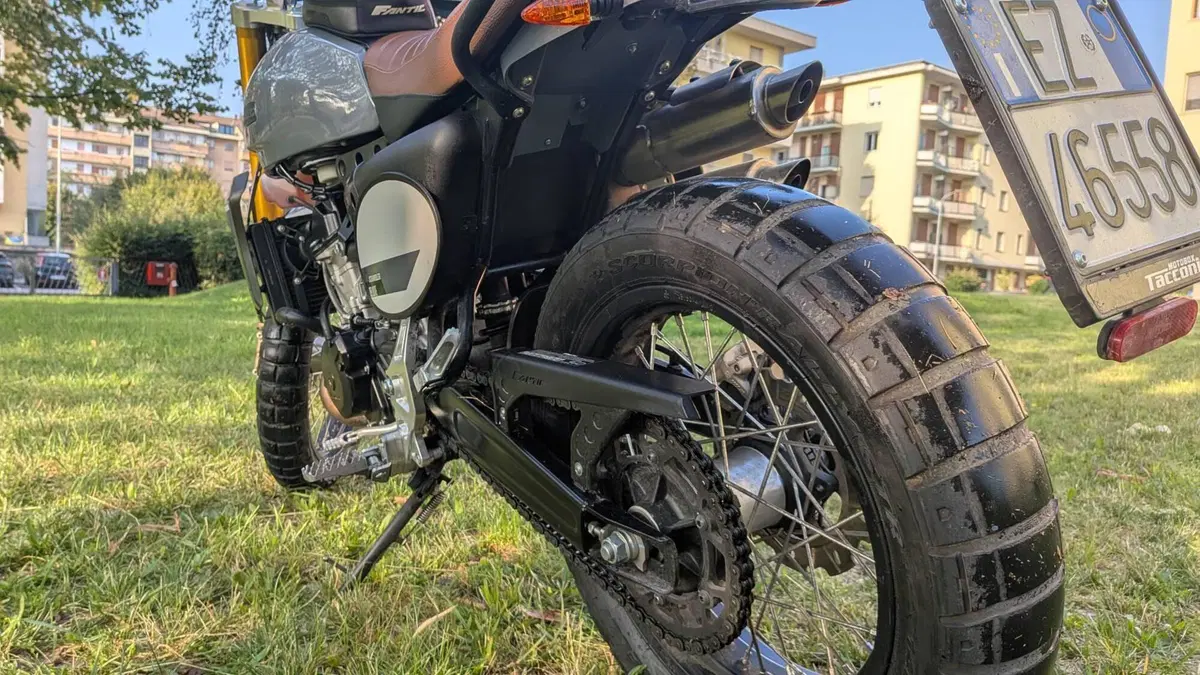 Fantic Motor Caballero 500 Scrambler Deluxe (2021 - 23) (8)