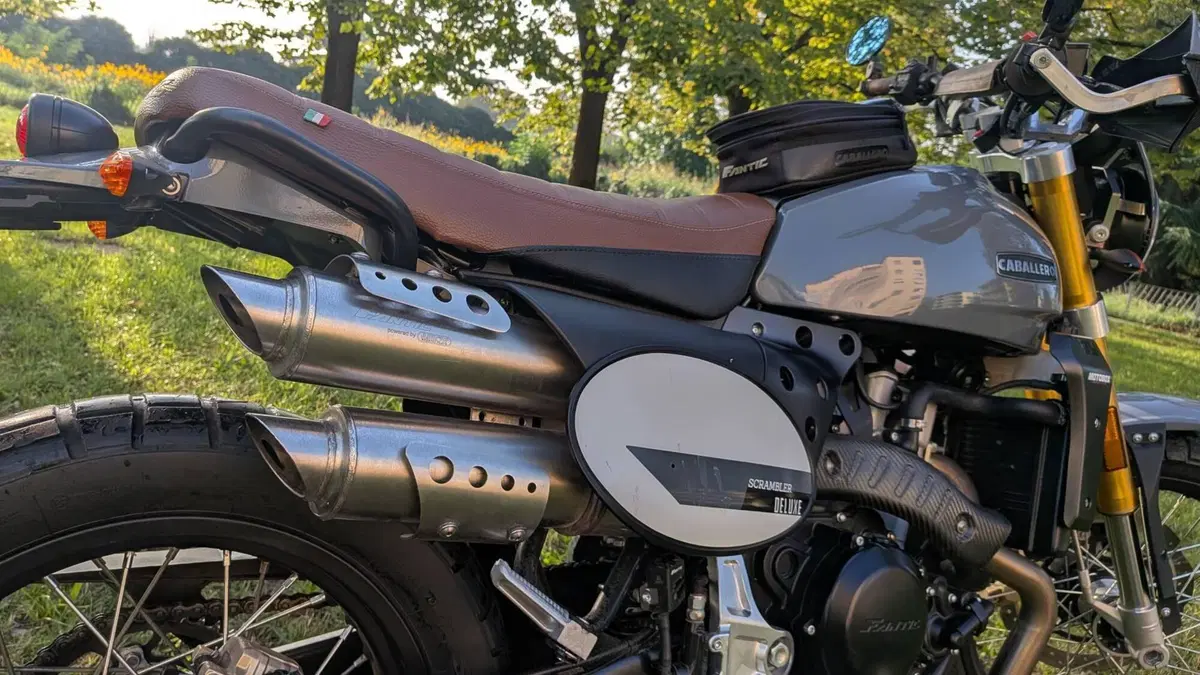 Fantic Motor Caballero 500 Scrambler Deluxe (2021 - 23) (9)