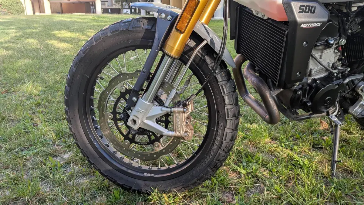 Fantic Motor Caballero 500 Scrambler Deluxe (2021 - 23) (11)