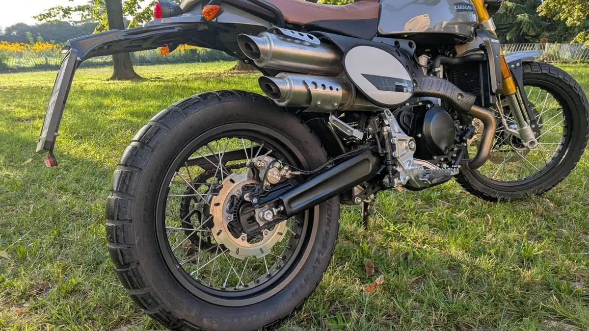 Fantic Motor Caballero 500 Scrambler Deluxe (2021 - 23) (12)