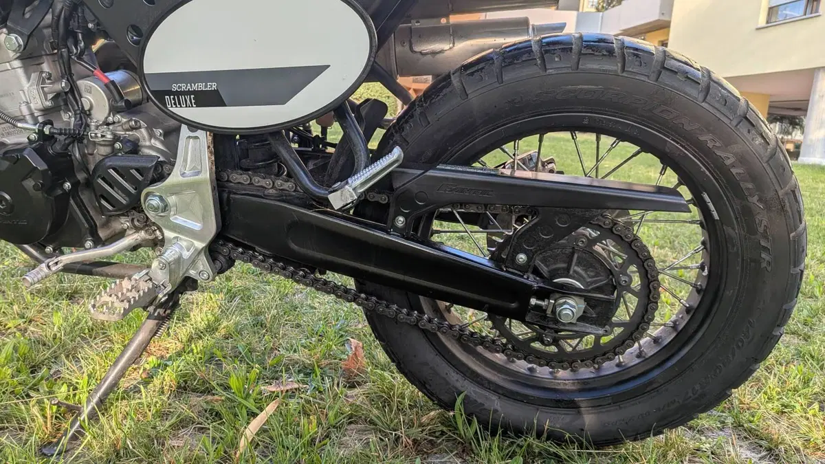 Fantic Motor Caballero 500 Scrambler Deluxe (2021 - 23) (13)