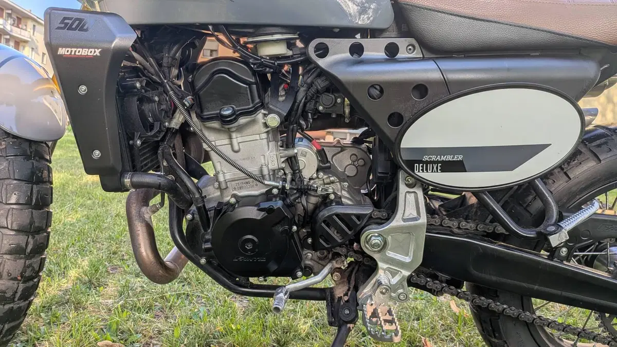 Fantic Motor Caballero 500 Scrambler Deluxe (2021 - 23) (14)