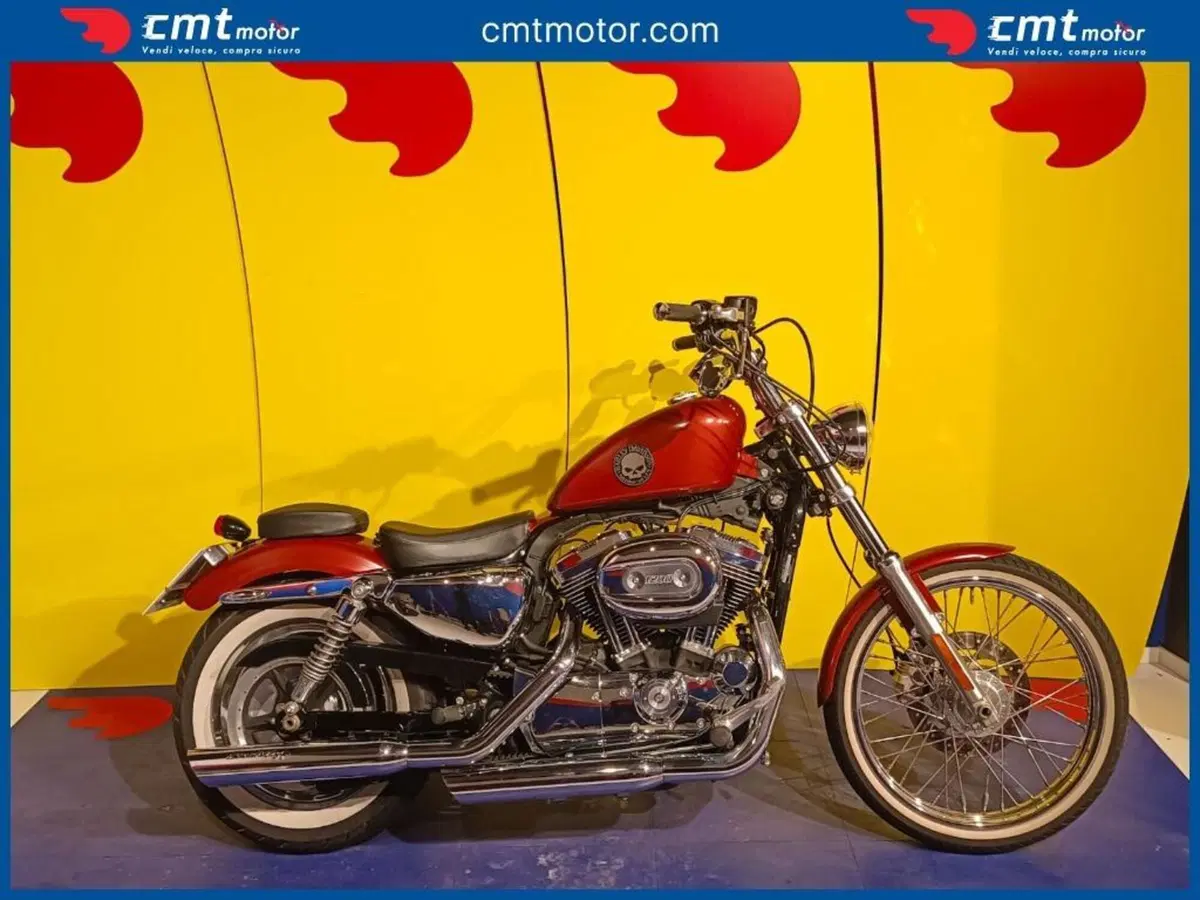 Harley-Davidson 1200 Custom (2007 - 13) - XL 1200C