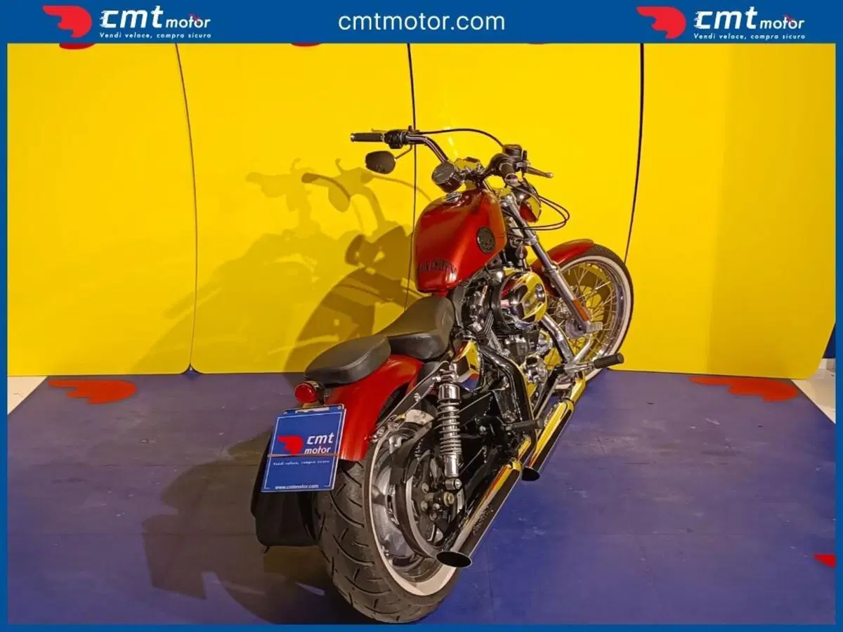Harley-Davidson 1200 Custom (2007 - 13) - XL 1200C (2)