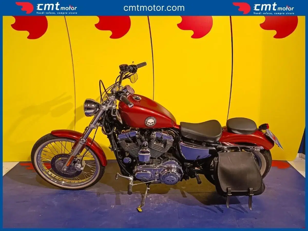Harley-Davidson 1200 Custom (2007 - 13) - XL 1200C (3)