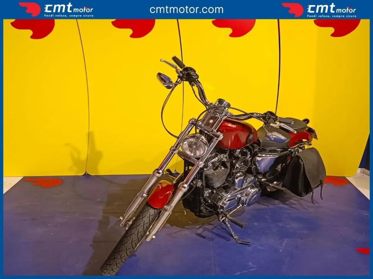 Harley-Davidson 1200 Custom (2007 - 13) - XL 1200C (4)