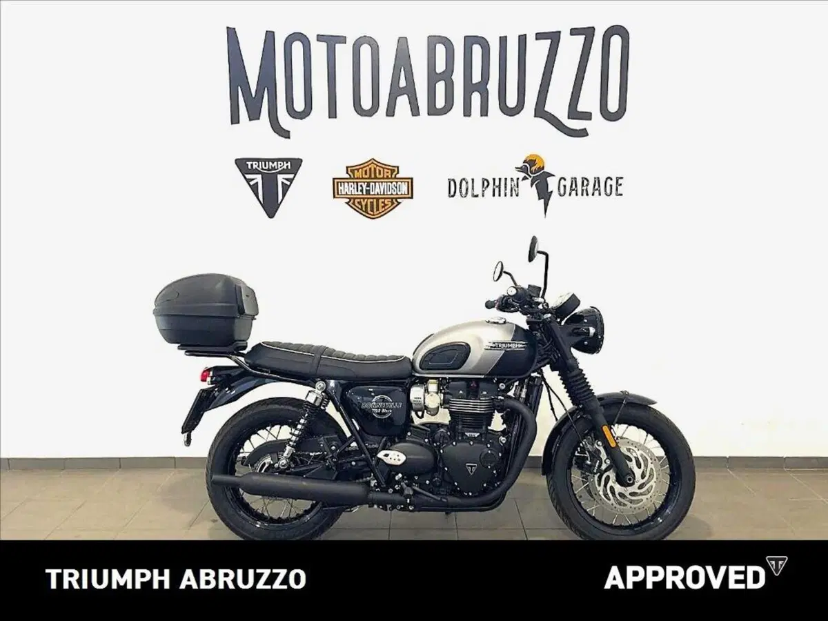 Triumph Bonneville T120 Black (2026)