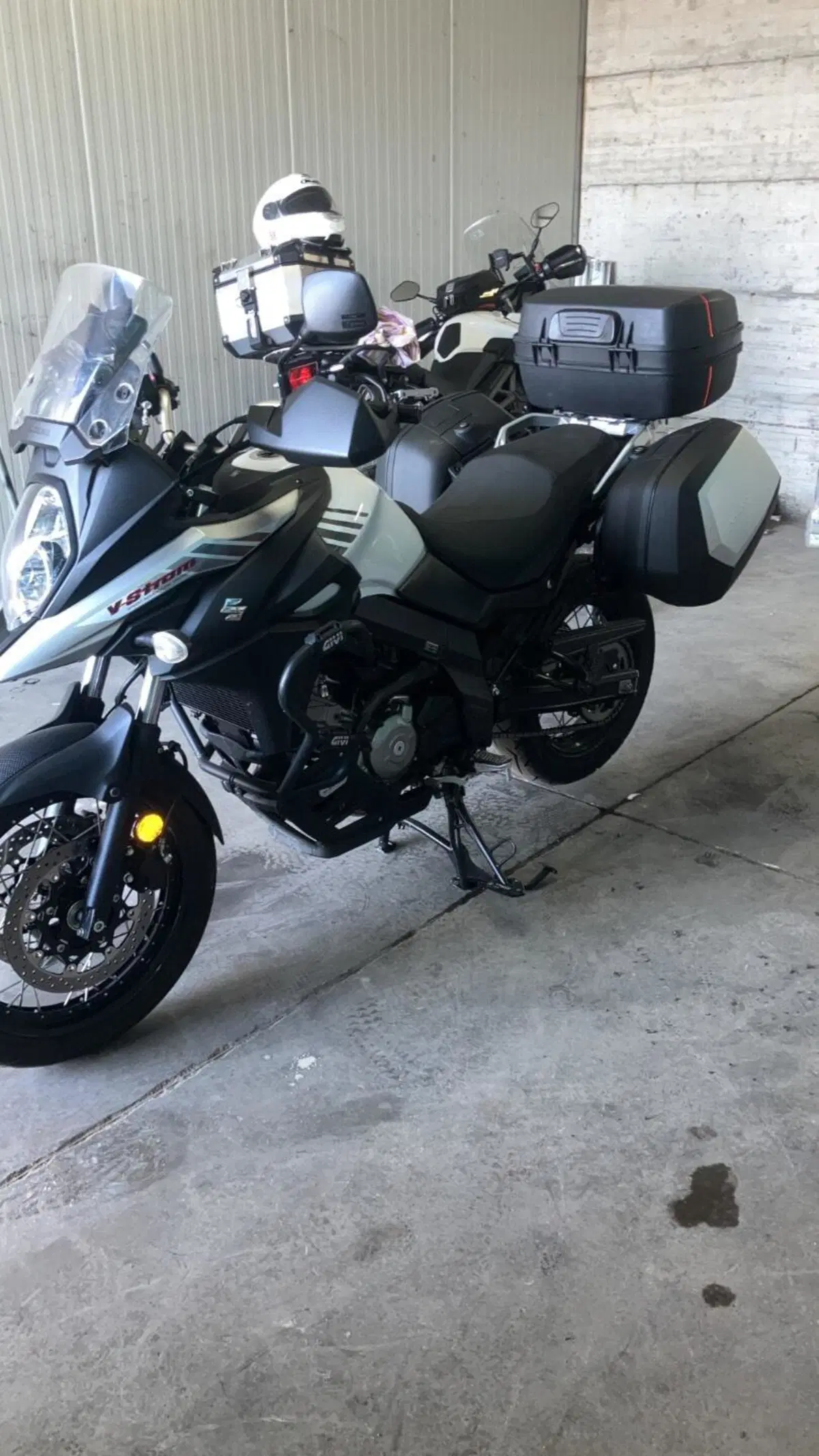 Suzuki V-Strom 650 ABS (2017 - 20)