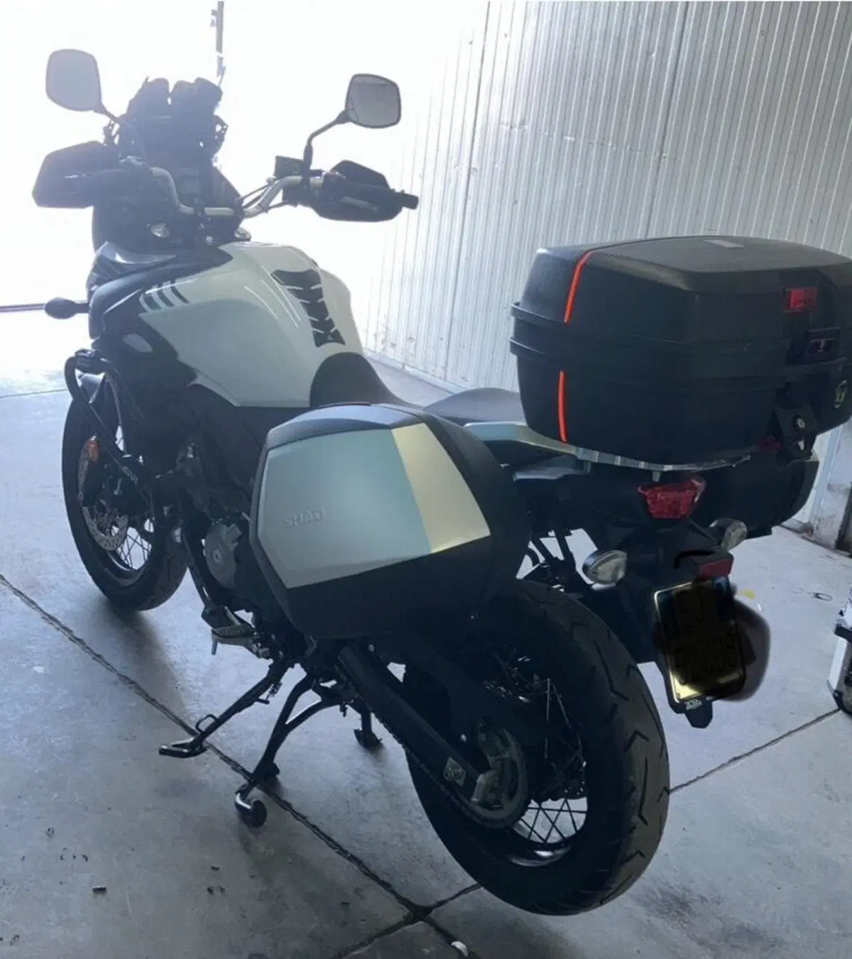 Suzuki V-Strom 650 ABS (2017 - 20) (2)