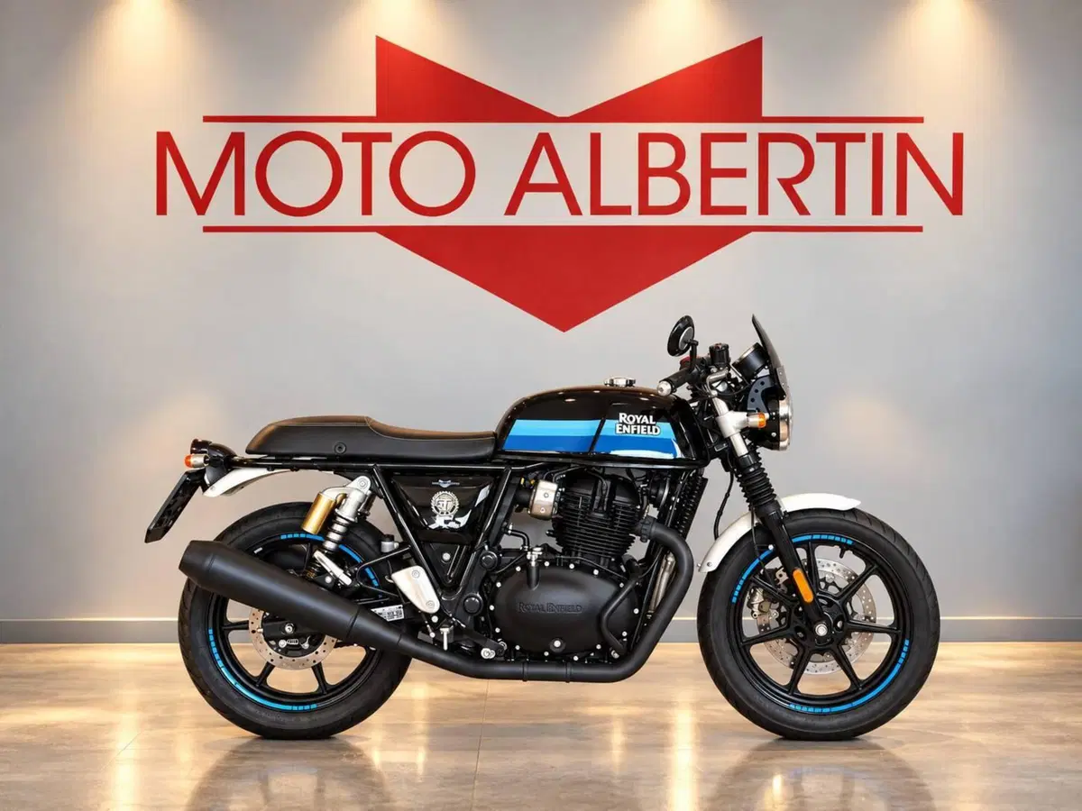 Royal Enfield Continental GT 650 (2021 - 26)