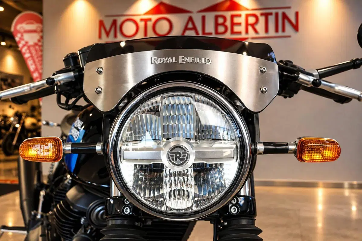 Royal Enfield Continental GT 650 (2021 - 26) (4)