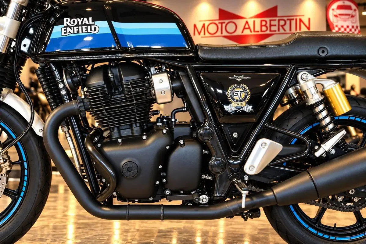 Royal Enfield Continental GT 650 (2021 - 26) (5)
