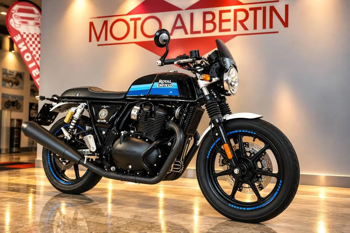 Royal Enfield Continental GT 650 (2021 - 26) (6)