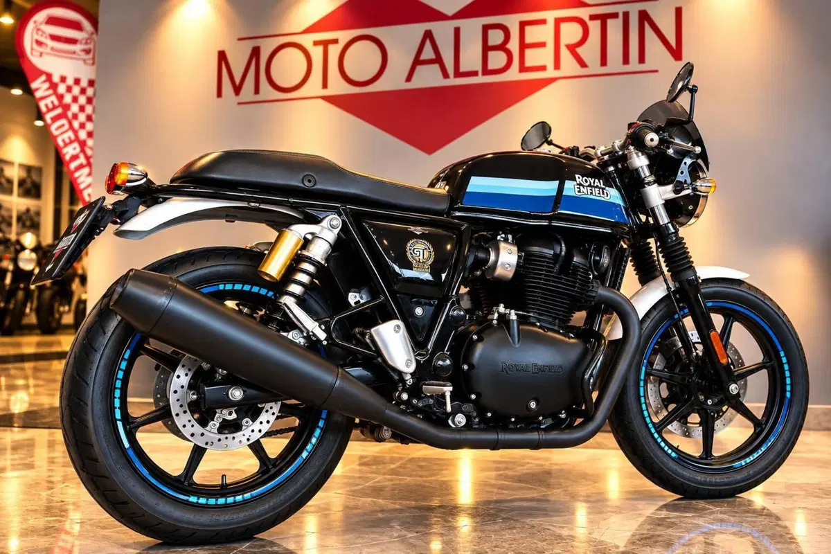 Royal Enfield Continental GT 650 (2021 - 26) (7)