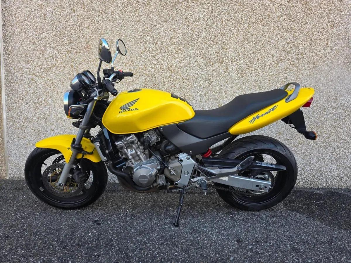 Honda Hornet 600 (2000 - 02) (4)