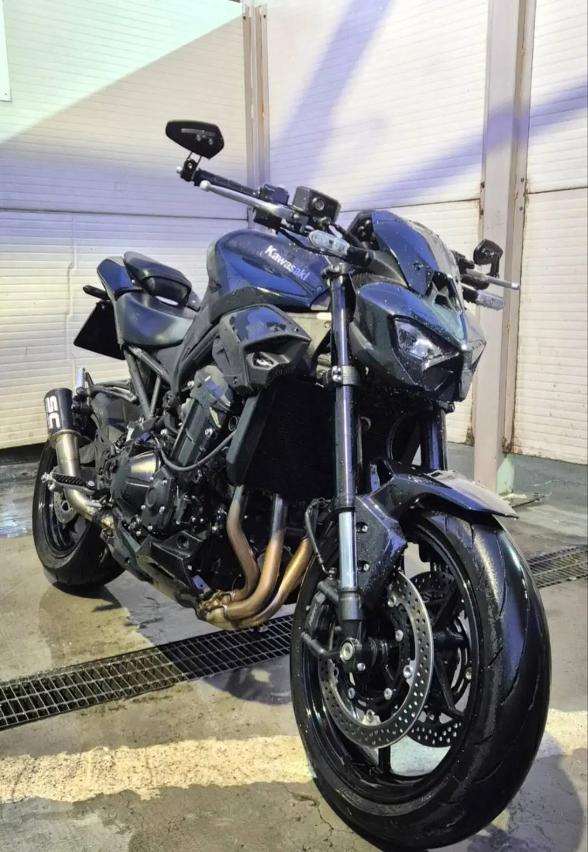 Kawasaki Z 900 (2025 - 27) (3)