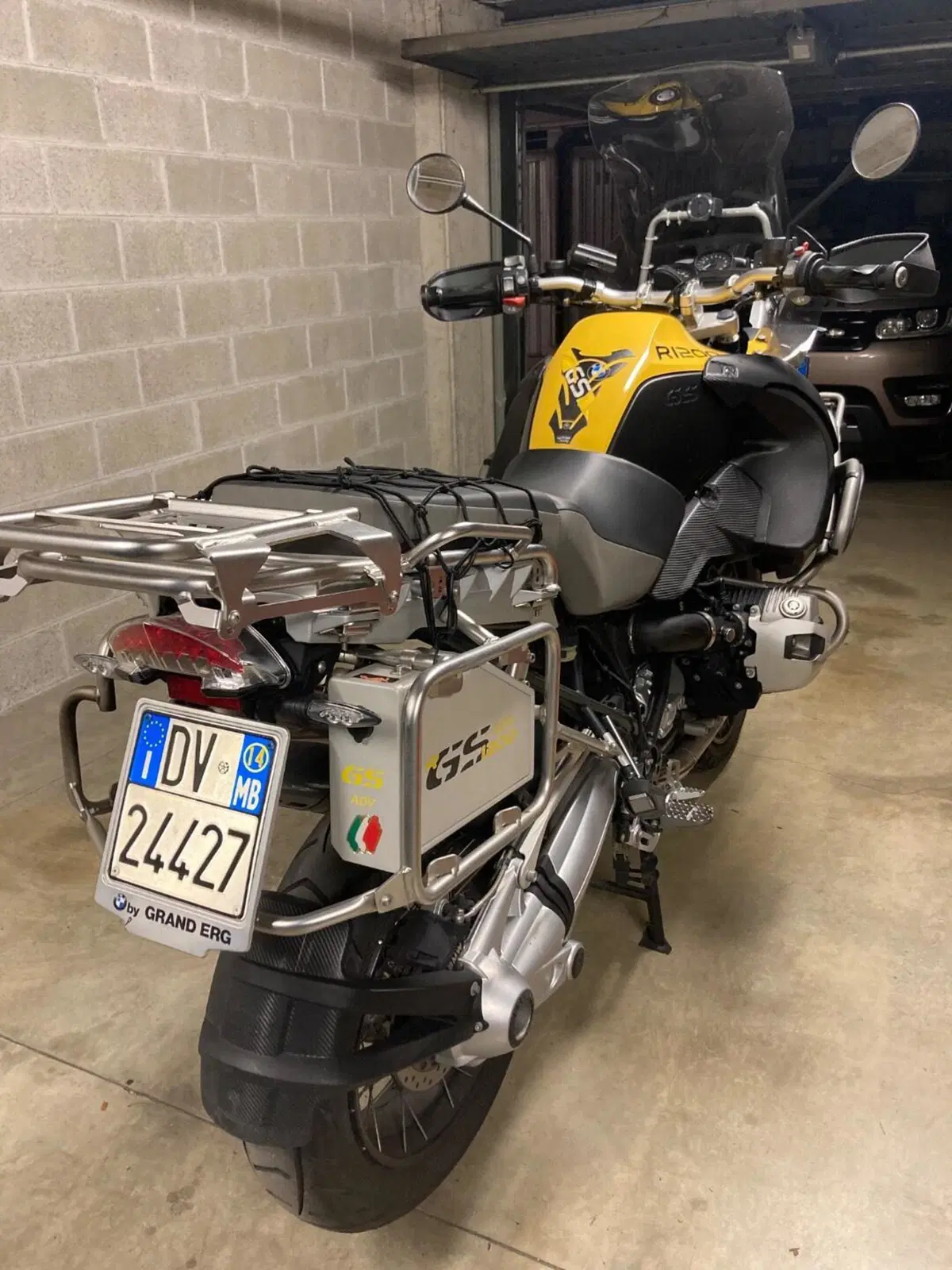 Bmw R 1200 GS Adventure (2010 - 13) (2)
