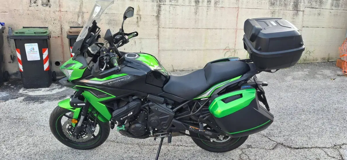 Kawasaki Versys 650 Grand Tourer (2022 - 24)
