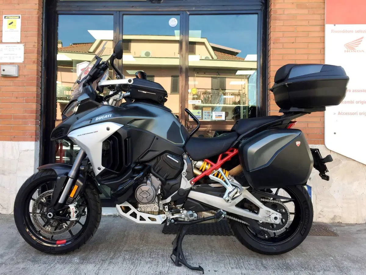 Ducati Multistrada V4 S (2021 - 24) (5)