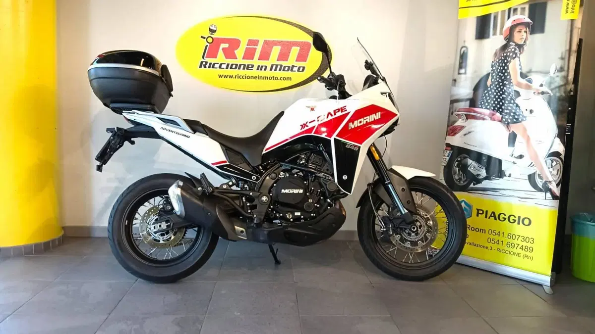 Moto Morini X-Cape 650 (2021 - 26)